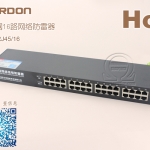 機架式16路網(wǎng)絡信號防雷器 網(wǎng)絡電涌保護器、網(wǎng)絡交換機防雷器 OMS-RJ45/16