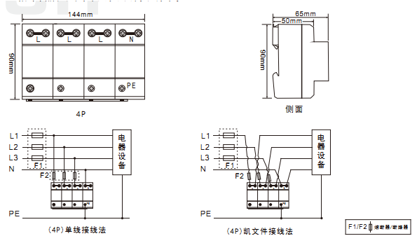 電源防雷器廠家 50KA電源防雷器